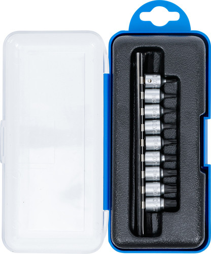 BGS Bit-Einsatz-Satz | Antrieb Innenvierkant 6,3 mm (1/4