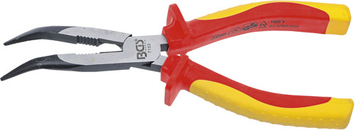 BGS VDE-Telefonzange | abgewinkelt | 200 mm