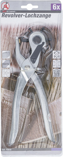 BGS Revolver-Lochzange | 2 - 4,5 mm