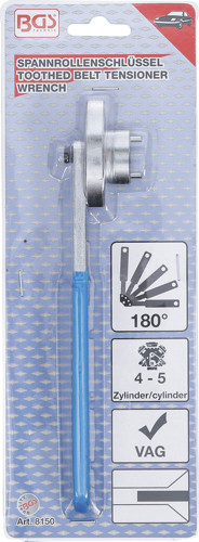 BGS Spannrollenschlüssel | für VW-/Audi-Motoren