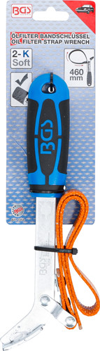 BGS Ölfilter-Bandschlüssel | Ø 50 - 130 mm