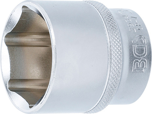 BGS Steckschlüssel-Einsatz Sechskant | Antrieb Innenvierkant 12,5 mm (1/2