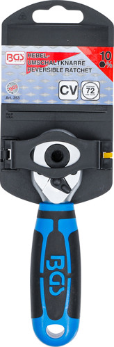 BGS Bit-Knarre | Abtrieb Innensechskant 10 mm (3/8