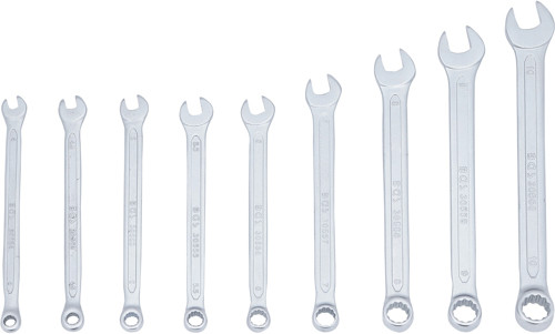 BGS Maul-Ringschlüssel-Satz | SW 4 - 10 mm | 9-tlg.