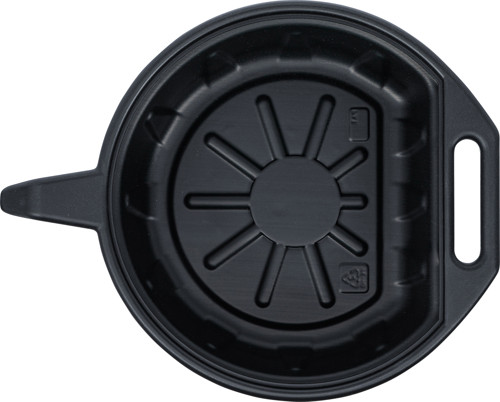 BGS Öl-Auffangwanne mit Ausgießer | 3,5 l