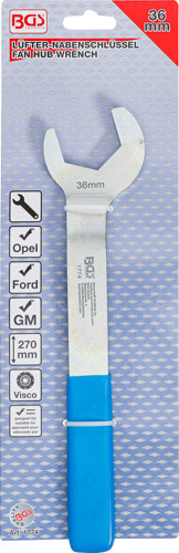 BGS Lüfter-Nabenschlüssel | für Ford, Opel, GM | 36 mm