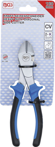 BGS Kraft-Seitenschneider | 180 mm