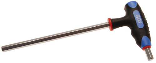 BGS Schraubendreher mit T-Griff und seitlicher Klinge | Innensechskant 10 mm