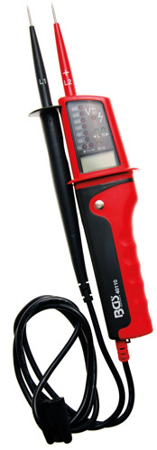 BGS Spannungsprüfer mit Digitalanzeige