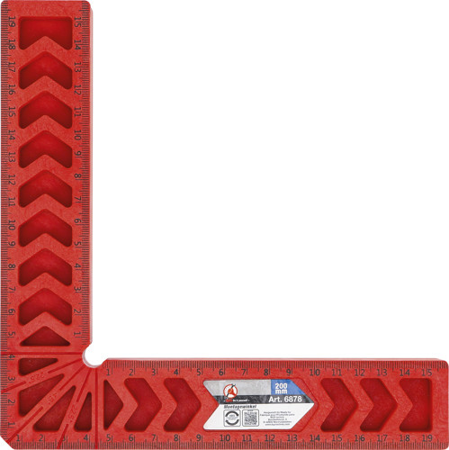 BGS Montagewinkel | Fiberglas | 200 mm