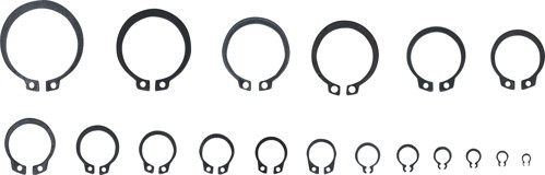 BGS Außen-Seegerring-Sortiment (Sprengringe) | Ø 3 - 32 mm | 300-tlg.