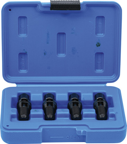 BGS Fixierbolzen-Satz | für VAG Hilfsrahmen | M12 x 1,5 mm | 4-tlg.