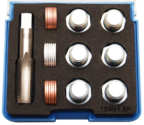 BGS Reparatursatz für Öl-Ablass-Gewinde | M15 x 1,5 mm