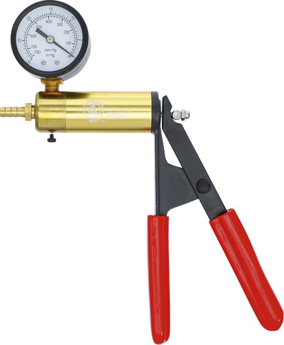 BGS Vakuumpumpe mit Manometer | für Art. 8999