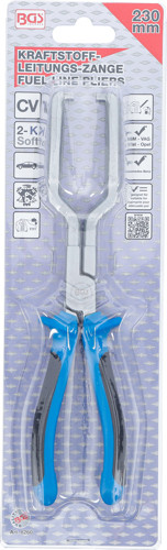 BGS Kraftstoffleitungs-Zange | 230 mm