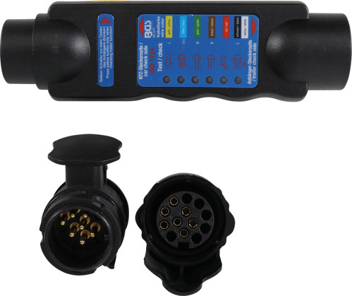 BGS Anhänger-, Zugfahrzeug-Tester | 7-, 13-polig