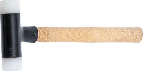 BGS Schonhammer | Hickory-Stiel | rückschlagfrei | Ø 30 mm | 300 g