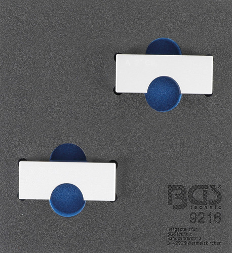 BGS Werkstattwageneinlage 1/6: Nockenwellen-Arretierwerkzeug-Satz | für Alfa Romeo 147 1.6 105 PS