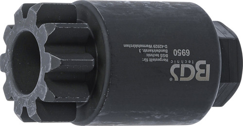 BGS Schwungrad- / Kurbelwellen-Drehwerkzeug | für Volvo / Renault MP8 / MP10 / D13A
