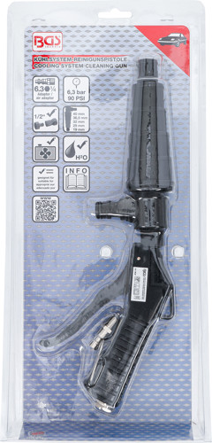 BGS Kühlsystem-Reinigungspistole