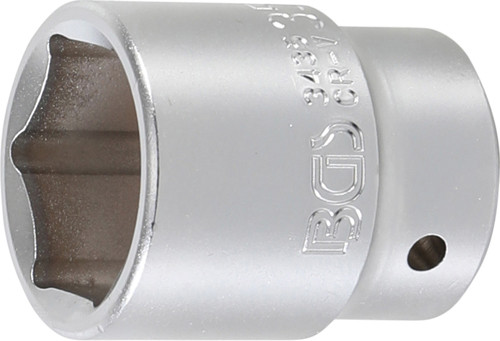 BGS Steckschlüssel-Einsatz Sechskant | Antrieb Innenvierkant 20 mm (3/4