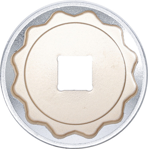 BGS Steckschlüssel-Einsatz Zwölfkant | Antrieb Innenvierkant 12,5 mm (1/2