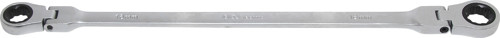 BGS Doppel-Ratschen-Gelenkschlüssel | SW 16 x 18 mm