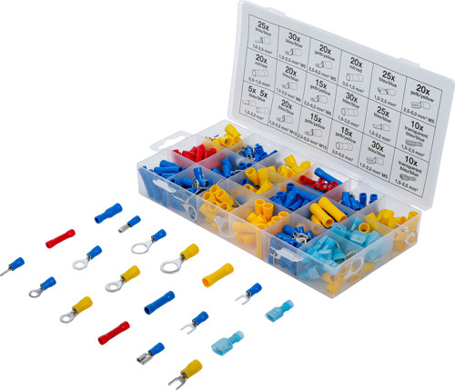 BGS Kabelschuh-Sortiment | 360-tlg.