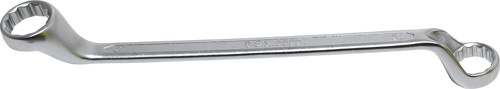 BGS Doppel-Ringschlüssel, gekröpft | SW 24 x 27 mm