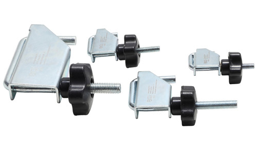 BGS Schlauchklemmen-Sortiment | 4-tlg.