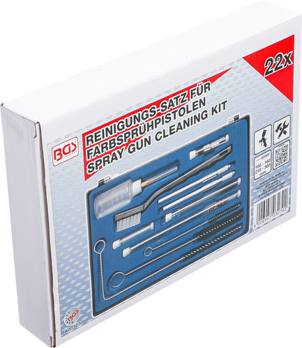 BGS Reinigungs-Satz für Farbsprühpistolen | 22-tlg.