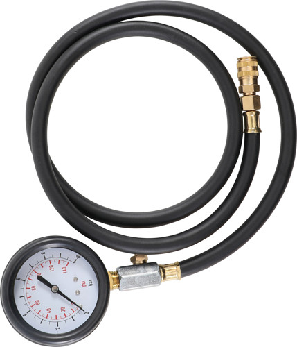 BGS Messuhr mit Ventil | 0 - 10 Bar | für Art. 8007