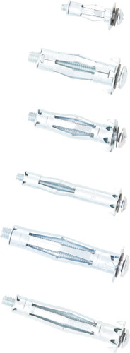 BGS Spreiz-/Ankerdübel-Sortiment | 40-tlg.