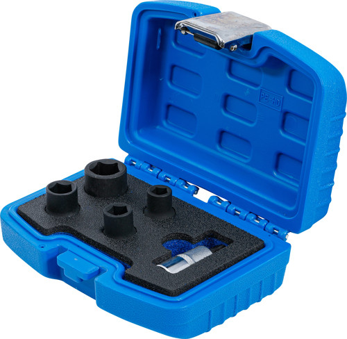 BGS Bremssattel-Spezial-Einsätze | 5-Kant (Pentagon) | 5-tlg.