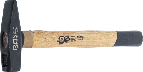 BGS Schlosserhammer | Holz-Stiel | DIN 1041 | 300 g