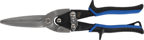 BGS Blechschere | gerade schneidend | extra lange Schneiden | 290 mm