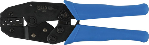 BGS Kabelschuhzange mit Ratschenfunktion | für unisolierte Kabelschuhe 0,5 - 6 mm²