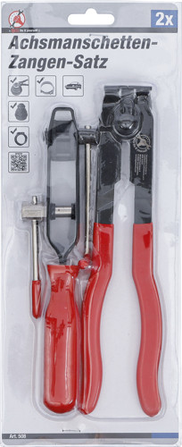 BGS Achsmanschetten-Zangen-Satz | 2-tlg.