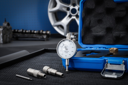 BGS OT-Messuhr für Zündeinstellung | für Motorräder