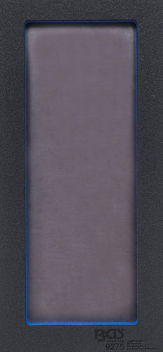 BGS Werkstattwageneinlage 1/3: Ablagefach mit magnetischer Bodenplatte | 129 x 348 x 14 mm