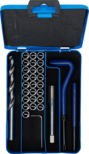 BGS Gewinde-Reparatursatz | M9 x 1,25 mm | 30-tlg.