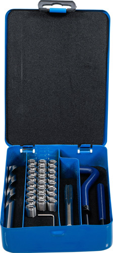 BGS Gewinde-Reparatursatz | M9 x 1,25 mm | 30-tlg.