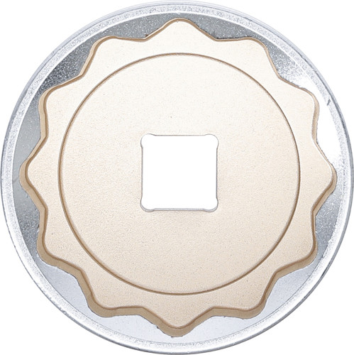 BGS Steckschlüssel-Einsatz Zwölfkant | Antrieb Innenvierkant 12,5 mm (1/2