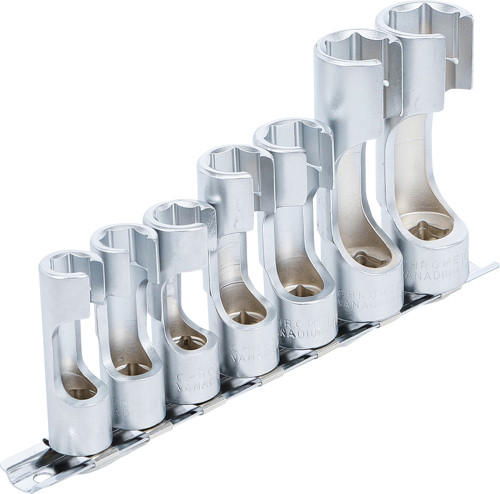 BGS Spezial-Steckschlüssel-Einsatz-Satz, geschlitzt | Antrieb Innenvierkant 10 mm (3/8