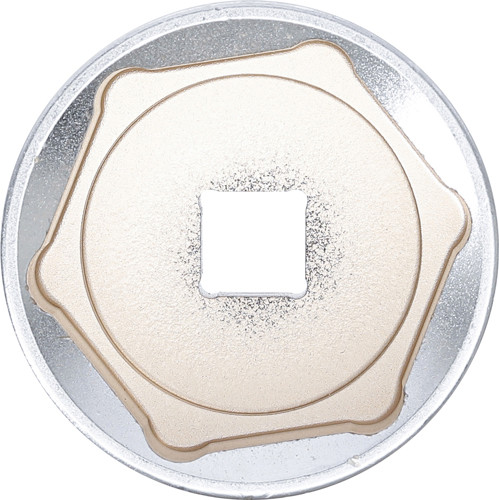 BGS Steckschlüssel-Einsatz Sechskant | Antrieb Innenvierkant 12,5 mm (1/2