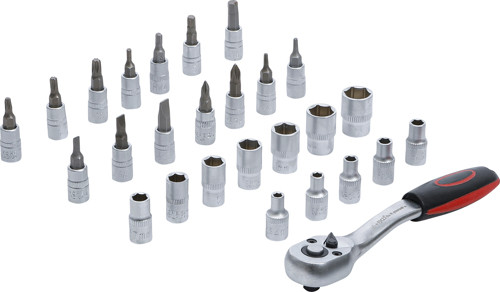 BGS Steckschlüssel-Satz | Antrieb 6,3 mm (1/4