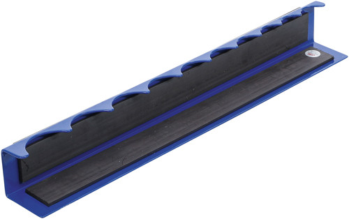BGS Halteschiene für Steckschlüssel-Einsätze | magnetisch | für Antrieb 12,5 mm (1/2