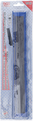BGS Halteschiene für Steckschlüssel-Einsätze | magnetisch | für Antrieb 12,5 mm (1/2