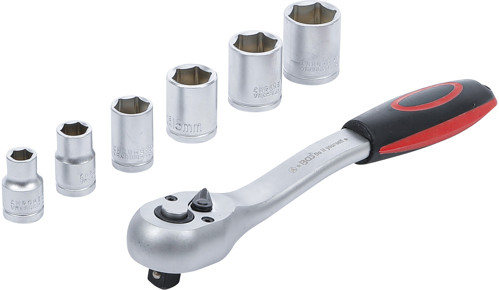 BGS Steckschlüssel-Satz | Antrieb 10 mm (3/8