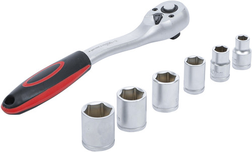 BGS Steckschlüssel-Satz | Antrieb 10 mm (3/8